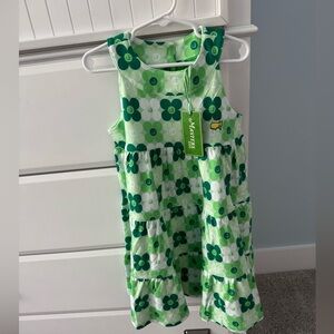 NWT MASTERS DRESS XS (5-7)